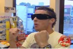 Video - Versteckte Kamera - der blinde Lottogewinner