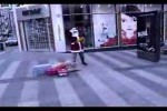 Video - Crazy Christmas Kick