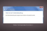 Windows 7 hat eine ganz eigene Art von Humor