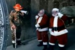 Video - die Weihnachtsmann-Bundeswehr