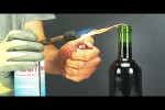 Video - 15 coole Wege eine Weinflasche zu öffnen