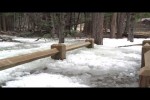 Video - Yosemite's außergewöhnlicher Eisbrei (Englisch)