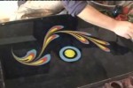 Video - Auf dem Wasser malen