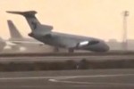 Video - Boeing 727 landet ohne Vorderrad