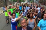 Video - Weltrekord: Grand Rapids Lipdub