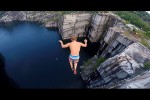 Video - Cliff Jumping in Vermont