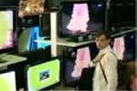 Video - Fernseher klauen
