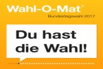 Wahl-O-Mat Bundestagswahl 2017