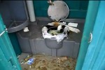 Video - Toiletten beim Fusion-Festival