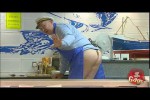 Video - versteckte Kamera: der Fischverkäufer im Slip