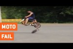 Video - Panne mit dem Motorroller