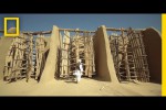 Video - 1000 Jahre alte Windmühlen