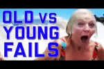 Video - Kids and Old People Fails