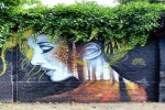 Video - Geniales Graffiti mit Pflanzen in Kombi