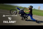 Video - EPIC Bike Stunts: Thrilling Action with Daredevil Riders - People Are Awesome vs FailArmy
