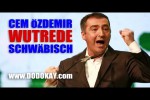 Video - dodokay - Cem Özdemir Wutrede über Mülltrennung - schwäbisch