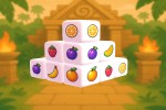 Spiel - Mahjong Fruit 3D