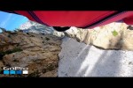 Video - GoPro Awards: Wingsuit Through Narrow Pass in 4K