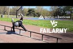 Video - Wins & Fails At The Skatepark & More | People Are Awesome vs FailArmy!