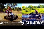 Video - Stuck In The Mud & ﻿More Wins Vs. Fails - People Are Awesome Vs. FailArmy