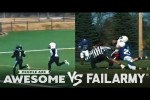 Video - Football Kids, Gymnast Routines & Hairstyle Wins VS. Fails - People Are Awesome VS. FailArmy