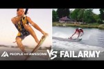 Video - Sometimes You Flip & ﻿Sometimes You Flop - People Are Awesome Vs. FailArmy