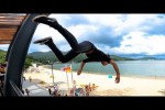 Video - Knappe Situationen und perfekt getimte Momente - auf Kamera festgehalten