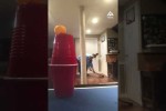 Video - Trickshot mit Puck und Tischtennisball