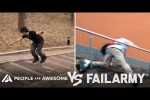 Video - Epic Rollerblading Wins Vs. Fails & More! | People Are Awesome Vs. FailArmy