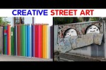 Video - Funny and Creative Street Art Around The World