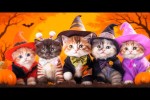 Video - Kittens' First Halloween!