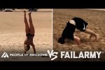Video - Beach Day Wins Vs. Fails & More! - People Are Awesome Vs. FailArmy