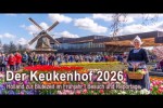 Video - Keukenhof 2026: Ein spektakul�res Meer aus 7 Millionen Blumen