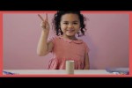 Video - Trick Shots eines kleinen Mädchens