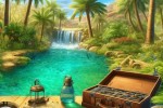 Spiel - Desert Oasis - Hidden Secrets