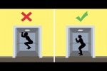 Video - Wie überlebt man in einem fallenden Aufzug?