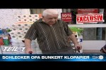 Video - Ausverkauf bei Schlecker - Opa bunkert Klopapier