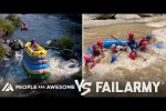 Video - River Rafting Wins Vs Fails & More - People Are Awesome Vs. FailArmy