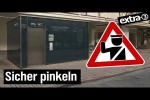 Video - Realer Irrsinn: Bewachtes Klo in Köln - extra 3