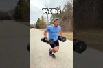 Video - Sprinting with heavier and heavier weights