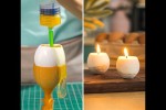 Video - Was man aus alten Kerzen machen kann