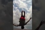 Video - Lustige Trampolin-Sprnge