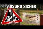 Video - Realer Irrsinn: Bahn sperrt Gleis mit Zahlenschloss in Zwotental - extra 3