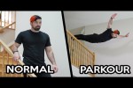 Video - Parkour VS Normal People In Real Life (Part 6)