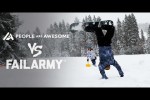Video - Skiing Showdown: People Are Awesome vs. FailArmy - Epic Wins and Hilarious Fails on Skis & More!