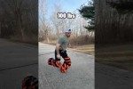 Video - Mit immer mehr Gewichten an den Beinen sprinten