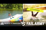Video - Wins Vs. Fails On The Water & More - People Are Awesome Vs. FailArmy