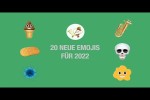 Video - 20 neue Emojis, die 2022 auf alle Smartphones kommen