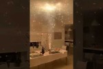 Video - Feuerwerk in der Wohnung zünden