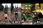 Video - Real Life Vs AI (Funny Compilation 3)